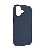Kryt FIXED Story pro Apple iPhone 17e/16e, modrý