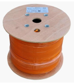UTP kabel LEXI-Net, Cat6, LS0H, B2ca-s1a,d0,a1, oranžový, 500m, cívka