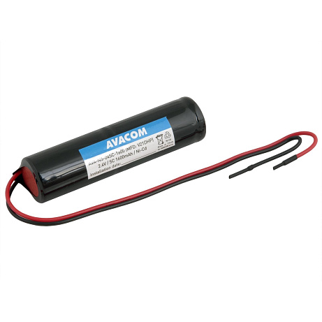 AVACOM Baterie pro nouzová světla AVACOM Ni-Cd 2,4V 1600mAh vysokoteplotní