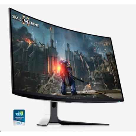 DELL LCD AW3225QF - 31.6"/QD OLED/QHD//3840 x 2160/16:9/240Hz/0.03ms/1mil:1/1000 cd/m2/HDMI/DP/VESA/3YNBD