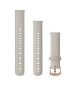 Garmin řemínek Quick Release Bands (18 mm), Light Sand with Rose Gold Hardware