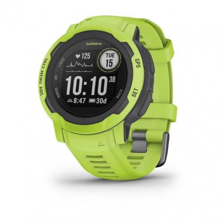 Garmin GPS sportovní hodinky Instinct 2, Electric Lime