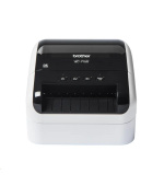 BROTHER tiskárna štítků QL-1110 - 101,6mm, termotisk, USB, WIFI, BT, LAN, Profesionální Tiskárna Štítků
