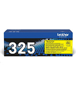 BAZAR - BROTHER Toner TN-325Y žlutá pro HL-4150CDN/HL4570CDW - cca 3500stran - Poškozený obal (Komplet)