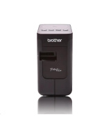 BROTHER tiskárna štítků PT-P750W - 24mm, pásky TZe, WIFI, Profesionální PC Tiskárna Štítků