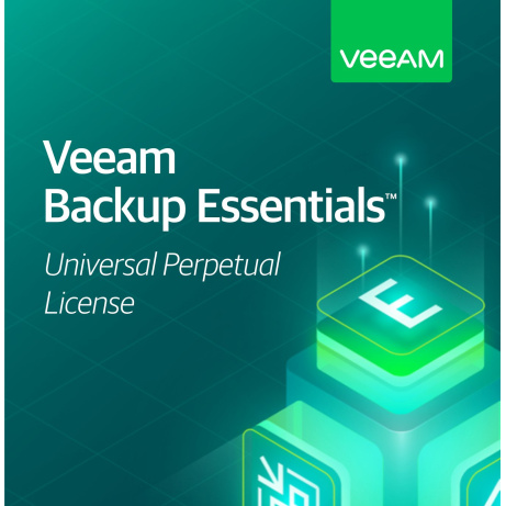 2 years of Production (24/7) maintenance renewal for Veeam Data Platform Essentials Universal Perpetual License