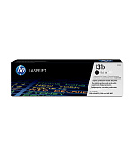 HP 131X Black LJ Toner Cart, CF210X (2,400 pages)