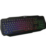 C-TECH Arcus GKB-15/Drátová USB/CZ-SK layout/Černá