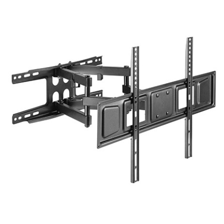 Výsuvný držák Brateck LPA63-466 pro TV 37"-80" 40kg polohovatelný nástěnný