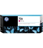 HP no 728 300-ml purpurová ink. kazeta