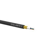 Zafukovací kabel MINI 8vl 9/125 HDPE Fca černý, cena za metr