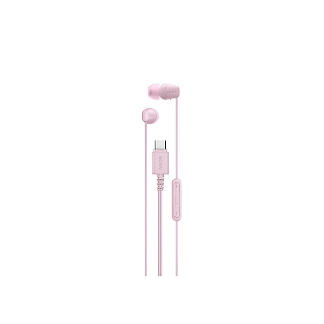 Sony IER-EX15C, USB-C, růžová