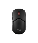 HyperX Pulsefire Saga Pro/Herní/Optická/Pro praváky/26 000 DPI/USB+BT/Černá