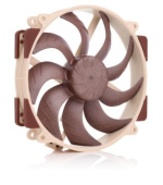 NOCTUA Ventilátor NF-A14x25r-G2-PWM, 140mm, hnědá