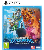 PS5 Minecraft Legends - Deluxe Edition