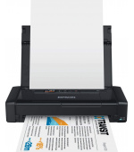 EPSON přenosná tiskárna ink WorkForce WF-100W MFZ, A4, 14ppm, USB, WiFi, BT, vestavěný akumulátor