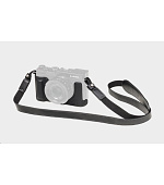 SmallRig 6274 Leather Half Case Kit for Panasonic LUMIX L10 Black