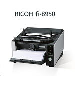 RICOH skener Fi-8950 A3, color, duplex, 150ppm v barvě 300dpi, USB 3.2 + RJ-45, ADF 750, Z: 12M