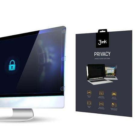 3mk privátní filtr Privacy 2 way (without glue) pro Apple iPad Pro 11 M4/M5 (horizontal privatization)