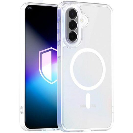 3mk ochranný kryt Misty MagCase White pro Samsung Galaxy A57