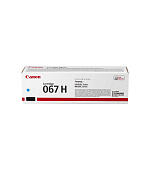 BAZAR - Canon TONER 067H azurová i-SENSYS LBP631Cw, LBP633Cdw, MF651Cw, MF655Cdw, MF657Cdw (2350 str.) - Poškozený obal