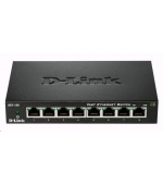 D-Link DES-108 8-port 10/100 Metal Housing Desktop Switch