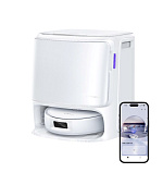 Narwal Freo Z10 Pro white - AI robotický vysavač s rotačním mopem a samočistící stanicí