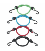 Master Lock Upínací gumy s háčky - 25 cm (4 ks / balení)
