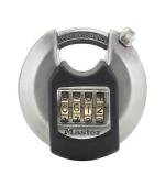Master Lock Kombinační diskový visací zámek - Excell - 70mm