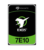 SEAGATE HDD 2TB EXOS 7E10, 3.5", SATA III, 512e, 7200 RPM, Cache 256MB