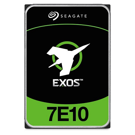 SEAGATE HDD 2TB EXOS 7E10, 3.5", SATA III, 512e, 7200 RPM, Cache 256MB