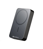 Sandberg Magnet Wireless Powerbank 10000 ALU