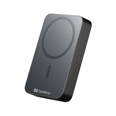 Sandberg Magnet Wireless Powerbank 10000 ALU