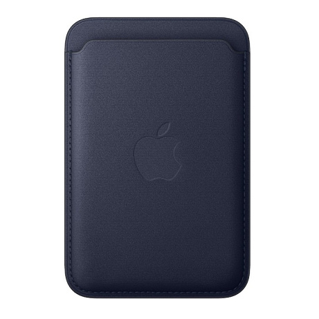 iPhone FineWoven Wallet with MS - Navy