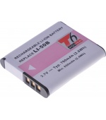 Baterie T6 Power pro Li-50B, D-Li92, DB-100, VW-VBX090, NP-150, LB-050, LB-052, 730mAh, 2,7Wh