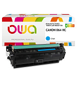 OWA Armor toner kompatibilní s Canon CRG-064H C, 10400st, modrá/cyan