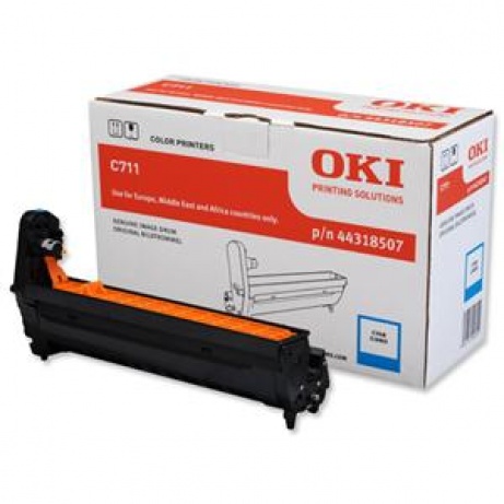 Obraz. válec pro cyan toner do C711 20K