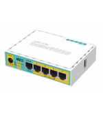 Mikrotik RB750UPr2 650MHz, 64MBRAM, 5x LAN, hEX