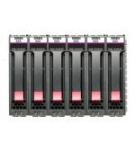 HPE MSA 72TB SAS 7.2K LFF M2 6pk HDD Bdl