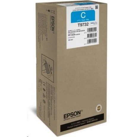 EPSON Ink bar WorkForce Pro WF-C869R Cyan XL Ink Supply Unit 192,4 ml (22.500 str.)