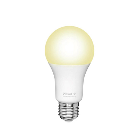 TRUST Smart WiFi LED bulb E27 white ambience
