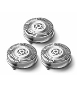 Philips SH50/50 náhradní holicí hlavy, trvanlivost 9 milionů oholených chloupků, 3 kusy v balení