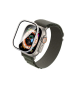 COTECi Titanium Alloy Frame Sapphire Film for Apple Watch Ultra 49mm