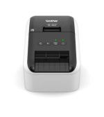BROTHER tiskárna štítků QL-800 - 62mm, termotisk, USB, Profi. Tiskárna Štítků / po dokoupení DK-22251 tisk červeně /