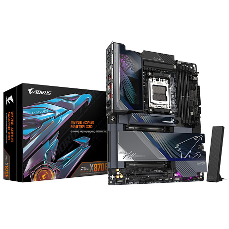 Gigabyte X870E AORUS MASTER X3D/AM5/ATX