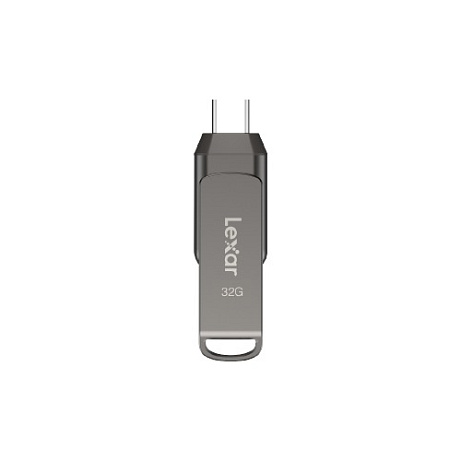 Lexar 32GB D400 Dual Type-C and Type-A USB 3.1