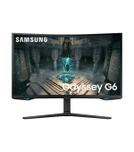 Samsung Odyssey/G65B/32"/VA/QHD/240Hz/1ms/Black/2R