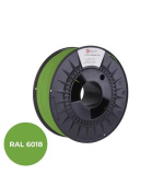 Tisková struna (filament) C-TECH PREMIUM LINE, PETG, zelenožlutá, RAL6018, 1,75mm, 1kg