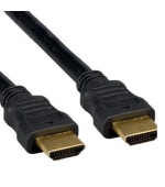 Kabel HDMI-HDMI M/M 3m stíněný, zlac.kon. 2.0
