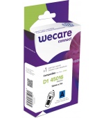 WECARE ARMOR páska kompatibilní s DYMO S0720560,Black/Blue,12MM*7M